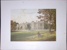 Brantingham Thorpe Yorkshire 160 Years-Old Gilt-Edge Coloured Antique Book Plate-21