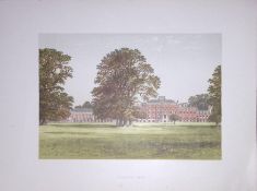 Wimploe Hall Cambridgeshire 160 Years-Old Gilt-Edge Antique Book Plate-37