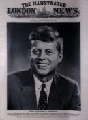 President John Fitzgerald Kennedy Assassinated Complete 63-Year-Old Newspaper.