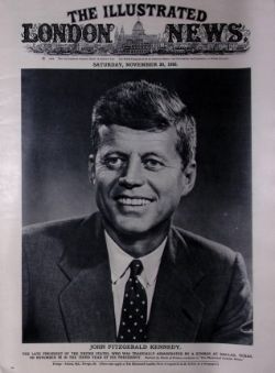 President John Fitzgerald Kennedy Assassinated Complete 63-Year-Old Newspaper.