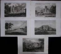 Wiltshire Job-Lot Antique 212 Years-Old Georgian Steel-Engravings-2.