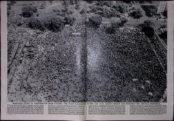 Martin Luther King Washington Civil Rights March 1963 Double Page.