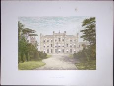 Elvaston Castle Derbyshire 160 Years-Old Gilt-Edge Antique Book Plate-32