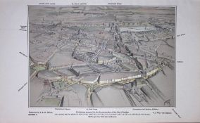 City of London Reconstruction Holborn Circus-Aldersgate Street 1944 Map-33.