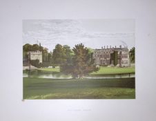 Broughton Castle Banbury Oxford 160 Years-Old Gilt-Edge Antique Book Plate-26