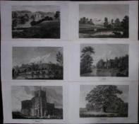 Staffordshire Job-Lot Antique 210 Years-Old Georgian Steel-Engravings-2.