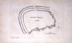 Bower Walls Camp 224 Years-Old Historic and Picturesque Clifton Bristol Print-17.