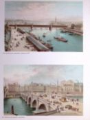 Scotland Glasgow Broomielaw Bridge & Docks 1889 Antique Print-12