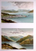 Scotland The Clyde at Gourock & Loch Goil 1889 Antique Print-67