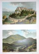 Scotland Stirling Castle & The Pass of Leny 1889 Antique Print-64