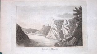 Black Rock 224 Years-Old Historic and Picturesque Clifton Bristol Print-5.