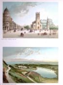 Scotland Edinburgh Princes Street West End 1889 Antique Print-10