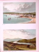 Scotland Loch Fad Bute & Millport Antique Coloured Print-28