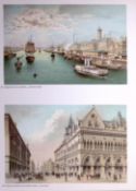 Scotland Glasgow Broomielaw & Buchanan Street 1889 Antique Print-11