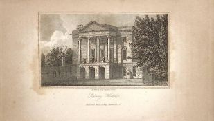 Sydney Hotel Views of Bath Regency Era Antique 207 Years-Old Georgian Print-19