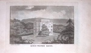 King Weston House 224 Years-Old Historic and Picturesque Clifton Bristol Print-12.