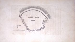 Stoke Leigh Camp 224 Years-Old Historic and Picturesque Clifton Bristol Print-16.