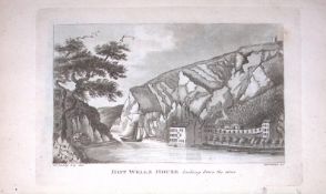 Hot Wells House 224 Years-Old Historic and Picturesque Clifton Bristol Print-11.