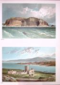 Scotland Highland Isles of Staffa & Iona 1889 Antique Print-60