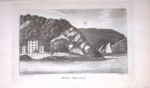 Red Mills 224 Years-Old Historic and Picturesque Clifton Bristol Print-9.