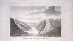 Durdham Downs 224 Years-Old Historic and Picturesque Clifton Bristol Print-1.