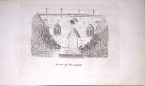 Grotto Front View 224 Years-Old Historic and Picturesque Clifton Bristol Print-14.