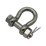 4x 9.5 Ton Alloy Steel Safety Pin Bow Shackles