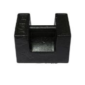 10 x 10Kgs Black Painted Hand Test Weight