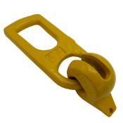 2 x 6T- 10T Grade 80 Precast Lifting Clutch, Yellow Painted