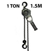 Manual Lever Hoist 1 Ton x 1.5 Metre