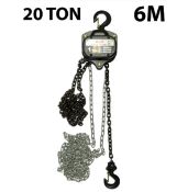 20 Ton x 6 Metre Ace Chain Blocks