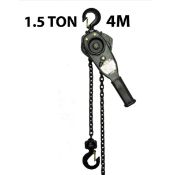 Manual Lever Hoist 1.5 Ton x 4 Metre