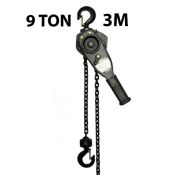 Manual Lever Hoist 9 Ton x 3 Metre