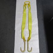 J Hook Webbing Sling. 1M.