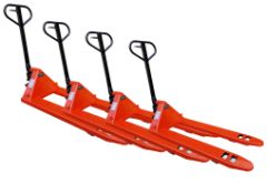4 x 2000kg Pallet Truck With Nylon Wheels