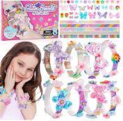 Friendship Bracelet Making Kit Butterfly Crafts For Kids – Multi-Colour