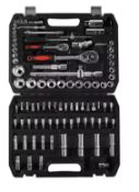 94-Piece Ratchet Wrench & Socket Set