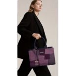 Women’s Patchwork Tote Bag – Large Capacity Shoulder & Crossbody Handbag