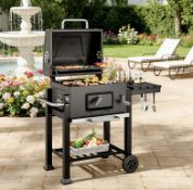 Outdoor Terrace BBQ Grill – Large Capacity, Built For Gatherings
