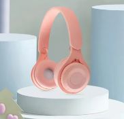 Wireless Lightweight Portable Headphones – Ergonomic Comfort, Noise Reduction, Long Battery Life