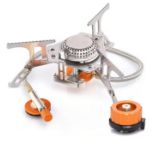 Ultimate Camping Gas Burner – Lightweight, Durable, and Reliable Camping Gas Stove Portable Foldi...