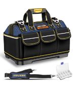 Multifunctional Tool Bags 1680D Oxford Cloth Electrician Bags Waterproof and Wear-Resistant
