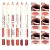 12-Piece Professional Wood Lipliner Set – Waterproof, Soft & Long-Lasting