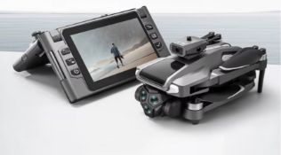 M66 MAX 8K Professional Brushless Drone With Screen Remote Control Smart. Powerful.