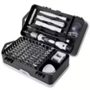 115-In-1 Precision Screwdriver Set – Professional Repair Tool Kit For Home & Electronics