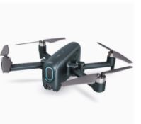 FX90 Foldable Drone – 720p HD, GPS Stabilized, Built-In Screen Remote & Gesture Controls