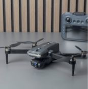 Foldable Drone With 2K HD Camera – FPV Wi-Fi, Dual Battery & Obstacle Avoidance