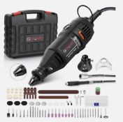 GOXAWEE G4007-UK 130W Electric Die Grinder Power Tool With Accessories