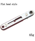 Compact Bidirectional Ratchet Screwdriver Handle – Heat-Treated, Portable & Precision Design