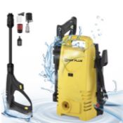 Electric High Pressure Washer 55Bar With Power Jet Spray – Compact & Lightweight Cleaner